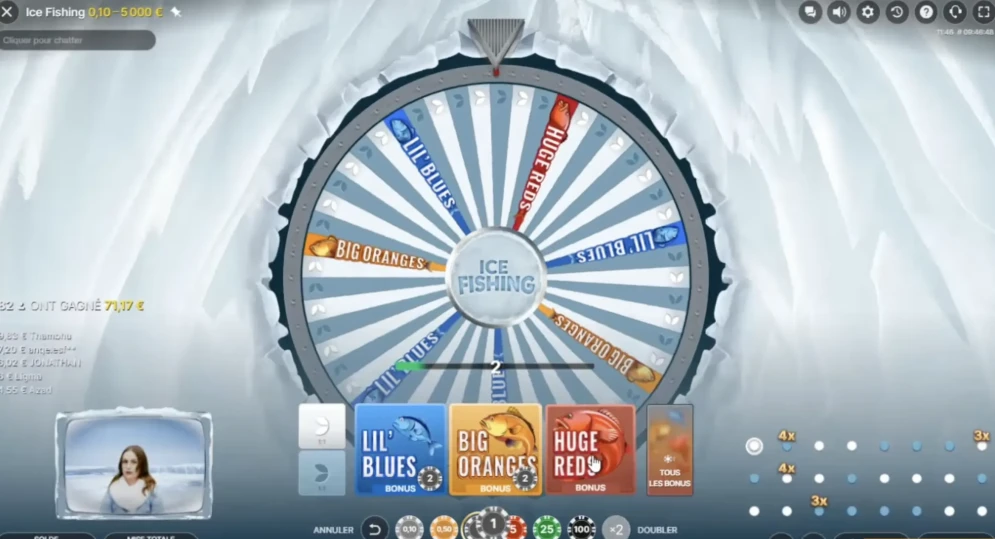 Ice Fishing Game