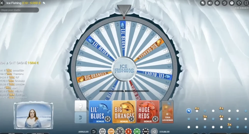 Ice Fishing Game