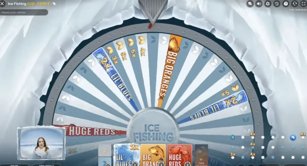 Ice Fishing Game
